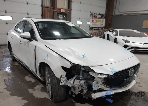 2021 Mazda Mazda3 Preferred из США, поврежденный, VIN 3MZBPBCL2MM251169